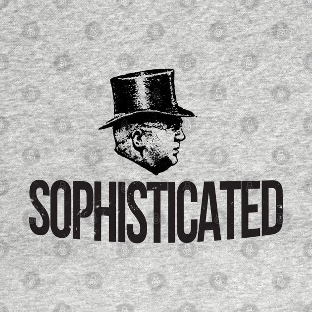 Sophisticated Top Hat Man by PopCycle